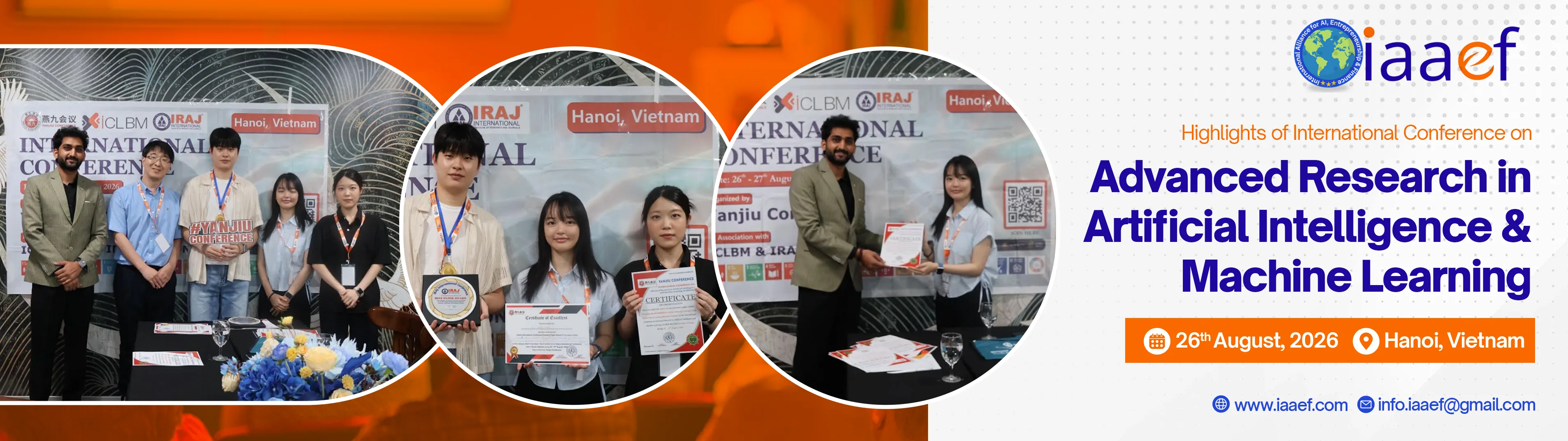 Hanoi, Vietnam conference2026
